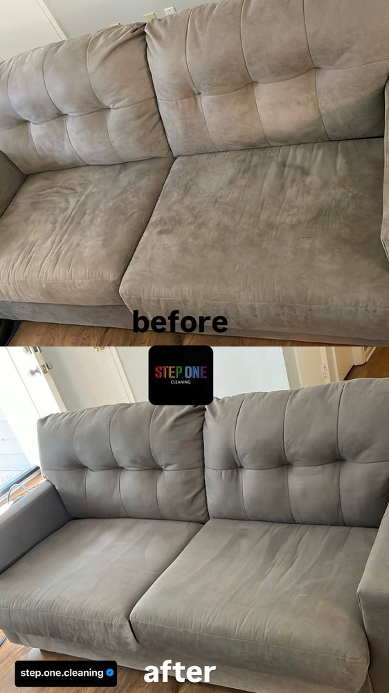 Step One Cleaning - upholstery in Charlotte, NC