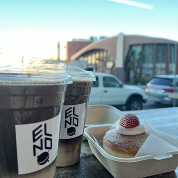 ELNO - Hojicha - Coffee & Tea Near Me - Panorama City, California ELNO - Hojicha - Coffee & Tea Near Me - Panorama City, California