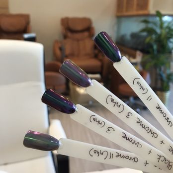 Estella's Nail Spa - New chrome colors! - Nail Salons Near Me - Ocoee, Florida