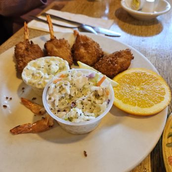 Buttercup Pantry Restaurant - Butterfly Tempura Prawn Platter - American Near Me - Placerville, California Buttercup Pantry Restaurant - Butterfly Tempura Prawn Platter - American Near Me - Placerville, California