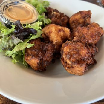 The Boathouse - Conch Fritters - Seafood Near Me - St Augustine, Florida The Boathouse - Conch Fritters - Seafood Near Me - St Augustine, Florida