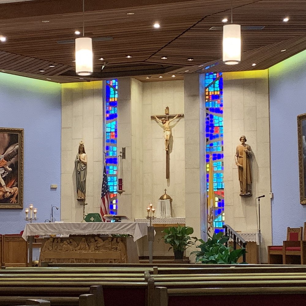 St Malachy Catholic Parish - Church Sanctuary - Churches Near Me - Tamarac, Florida St Malachy Catholic Parish - Church Sanctuary - Churches Near Me - Tamarac, Florida