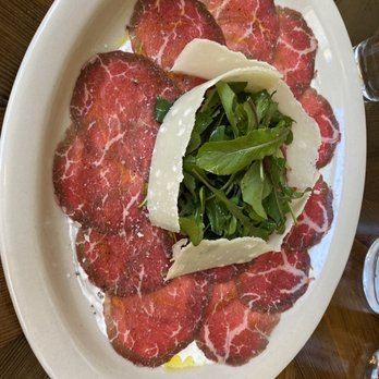 Bottega Italian Restaurant - Beef Carpaccio - Italian Near Me - Birmingham, Alabama