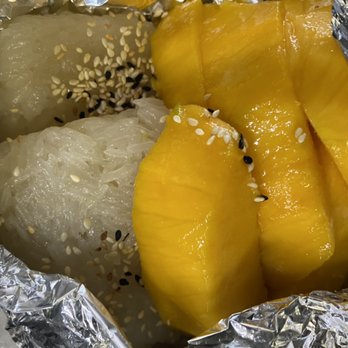 Asian Kitchen - Mango sticky rice - Cambodian Near Me - Santee, California Asian Kitchen - Mango sticky rice - Cambodian Near Me - Santee, California