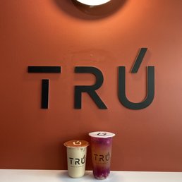 Classic Milk Tea and Lychee Dragon Fruit Miracle Classic Milk Tea and Lychee Dragon Fruit Miracle