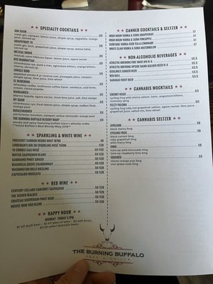 Menu photo 6 The Burning Buffalo Bar & Grill Buffalo, NY Menu photo 6 The Burning Buffalo Bar & Grill Buffalo, NY