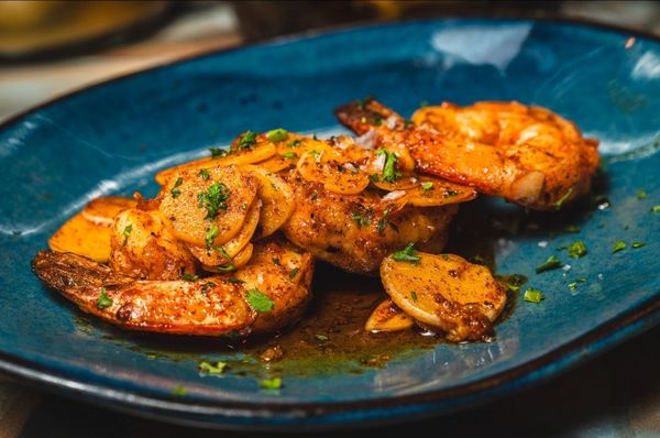 TRES Cazuelas Artisanal Latin Cuisine by null
