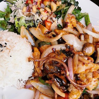 Wild Ginger Restaurant - Basil Chicken - Asian Fusion Near Me - Franklin, Tennessee Wild Ginger Restaurant - Basil Chicken - Asian Fusion Near Me - Franklin, Tennessee