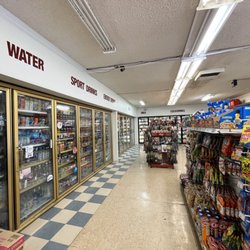Valley Liquor - Cold beverages, chips, etc.