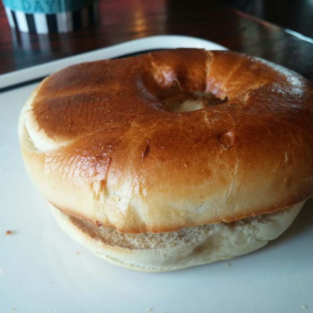 Corner Bakery Cafe - Bagel with oatmeal instead of sweet crisp - Sandwiches Near Me - Lakewood, California