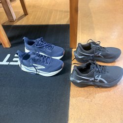 Fleet Feet Menlo Park - Brooks ghost max and asics novablast
