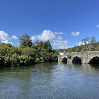 Swan Hotel - View from the hotel- Newby Bridge - Hotels Near Me