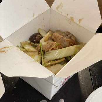 New China Chinese - Steamed Chicken Vegetable Deluxe - Chinese Near Me - Medford, Oregon