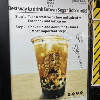 Tiger Sugar - Bubble Tea Near Me - Flushing, New York Tiger Sugar - Bubble Tea Near Me - Flushing, New York