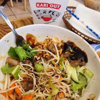Viet Pho Restaurant - 9-6-26: Entree B-1 Noodles w- mix protein, peanuts veggies. Delicious and filling - Noodles Near Me - Vallejo, California Viet Pho Restaurant - 9-6-26: Entree B-1 Noodles w- mix protein, peanuts veggies. Delicious and filling - Noodles Near Me - Vallejo, California