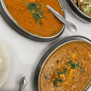 Kabila-Union City - Left Paneer Makhni and right Karahi Paneer - Indian Near Me - Union City, California Kabila-Union City - Left Paneer Makhni and right Karahi Paneer - Indian Near Me - Union City, California