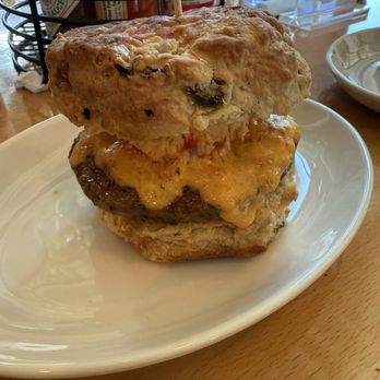 Bomb Biscuit - The Pimento Chick - Breakfast & Brunch Near Me - Atlanta, Georgia
