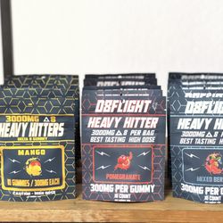 Vapor Spot - Heavy Hitter 300mg Delta 8 Gummies