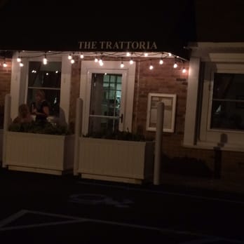 The Trattoria - One outdoor table in the front. - Italian Near Me - St James, New York The Trattoria - One outdoor table in the front. - Italian Near Me - St James, New York