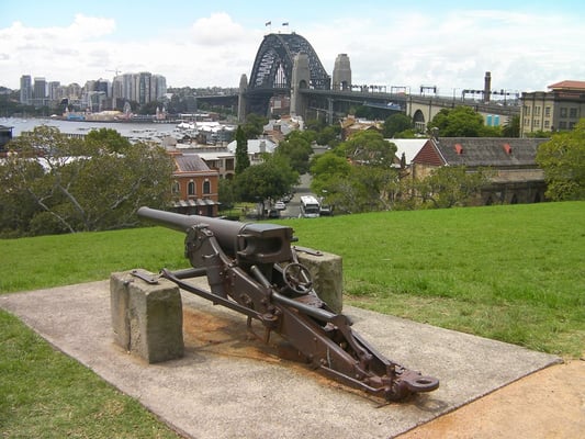 Observatory Hill Park by null