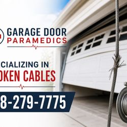 Garage Door Paramedics & Gates