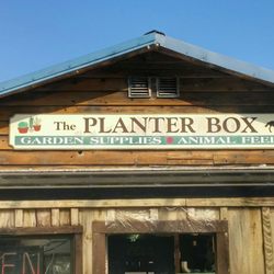Planter Box - Sign