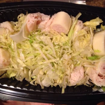 Jersey Mike's Subs - Sub in a tub looks nothing like what's shown on their website and was missing the tomatoes. It's embarrassing. - Sandwiches Near Me - La Quinta, California