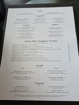 Menu photo 3 Tre Dita Chicago, IL Menu photo 3 Tre Dita Chicago, IL