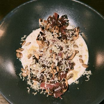 Folke Restaurant - kuri squash - Vegan Near Me - Vancouver, British Columbia