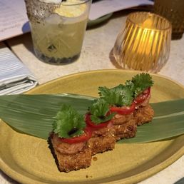 Crispy rice Crispy rice