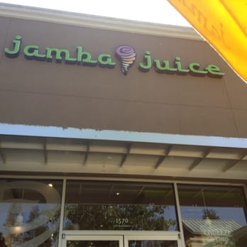 Jamba - In front of Jamba Juice on a beautiful day. - Juice Bars & Smoothies Near Me - San Jose, California Jamba - In front of Jamba Juice on a beautiful day. - Juice Bars & Smoothies Near Me - San Jose, California