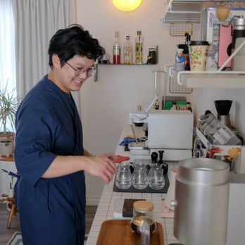 Ahma - Josh Lu in Action - Coffee & Tea Near Me