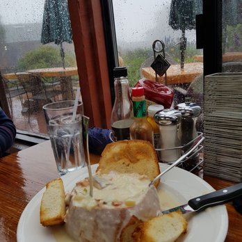 Ragged Point Restaurant - I super love their clam chowder! - American Near Me - Ragged Point, California