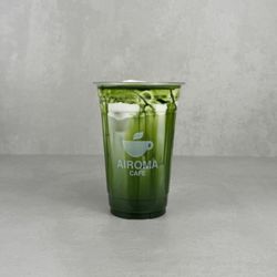 Airoma Cafe - Matcha Einspanner