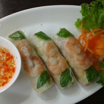 Phô Viêt - Sommerrollen mit Garnelen und Chicken - Vietnamese Near Me - Leipzig, SN