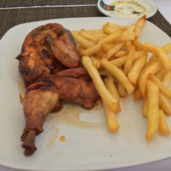 A Gávea Marina - Piri piri chicken