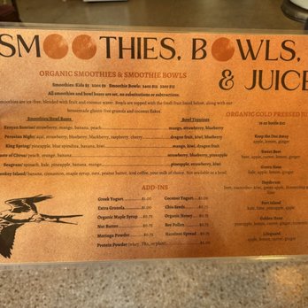 Abound - Smoothie Bowls and Juice menu - Coffee & Tea Near Me - Crystal River, Florida Abound - Smoothie Bowls and Juice menu - Coffee & Tea Near Me - Crystal River, Florida