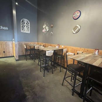 The Burger Joint - the interior of the restaurant - Burgers Near Me - Indianapolis, Indiana