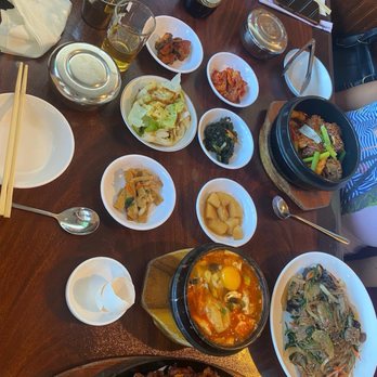 OK Tofu House - Tofu dumpling soup. Braised spicy beef ribs. Spicy pork - Korean Near Me - Riverside, California OK Tofu House - Tofu dumpling soup. Braised spicy beef ribs. Spicy pork - Korean Near Me - Riverside, California