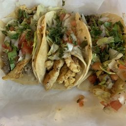 Chicken Bistec Tacos Bistec Tacos
