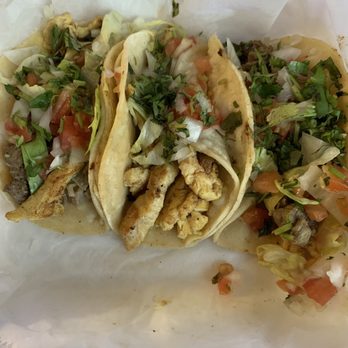 Cheesesteak & Tacos - Chicken Bistec Tacos Bistec Tacos - Tacos Near Me - Belleville, New Jersey