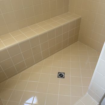 Steve the Grout Guy - After all clean and new! - Grout Services Near Me