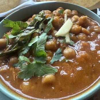 Sri Krishna Vilas - Channa Masala - closeup! - Indian Near Me - Frisco, Texas Sri Krishna Vilas - Channa Masala - closeup! - Indian Near Me - Frisco, Texas
