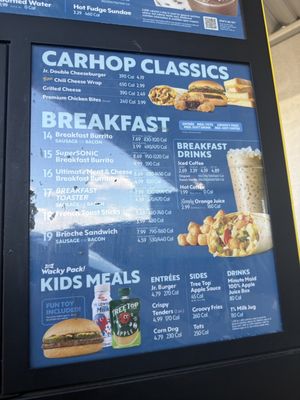 Menu photo 1 Sonic Drive-In Las Vegas, NV Menu photo 1 Sonic Drive-In Las Vegas, NV