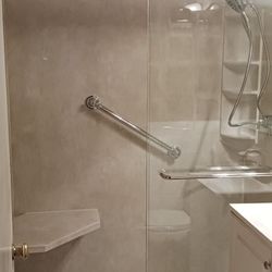 Bath Wizard - Great install in 2 days, right on schedule!