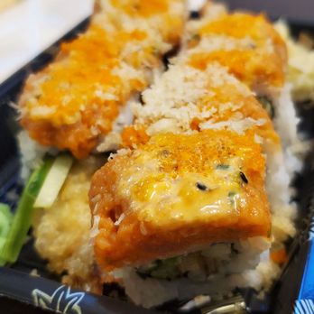 Osaka Sushi - Firecracker Roll ($12.95) - Japanese Near Me - Vancouver, British Columbia Osaka Sushi - Firecracker Roll ($12.95) - Japanese Near Me - Vancouver, British Columbia
