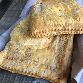 Natural Blend Juice Bar & Bakery - Kale patty, so flaky and hot! - Cafes Near Me - Brooklyn, New York Natural Blend Juice Bar & Bakery - Kale patty, so flaky and hot! - Cafes Near Me - Brooklyn, New York