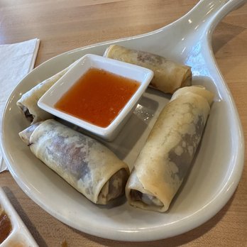 Luck Gai Cafe - Crispy Veggie Egg Rolls - Chicken Shop Near Me - Anaheim, California Luck Gai Cafe - Crispy Veggie Egg Rolls - Chicken Shop Near Me - Anaheim, California