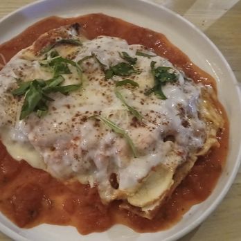 Mio Nonno Trattoria - Lasagna - Bars Near Me - Flower Mound, Texas