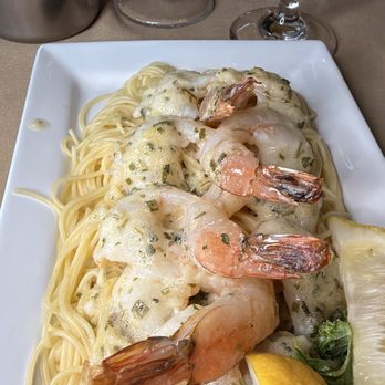 Mario's Restaurant - Shrimp scampi pasta - Italian Near Me - Lake George, New York Mario's Restaurant - Shrimp scampi pasta - Italian Near Me - Lake George, New York